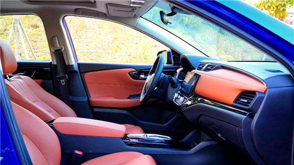 广汽本田凌派锐混动试驾初体验,凌派锐混动2022款四缸中保研测评