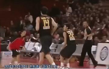 中国篮球球员最团结的一次打架,最血性的斗殴