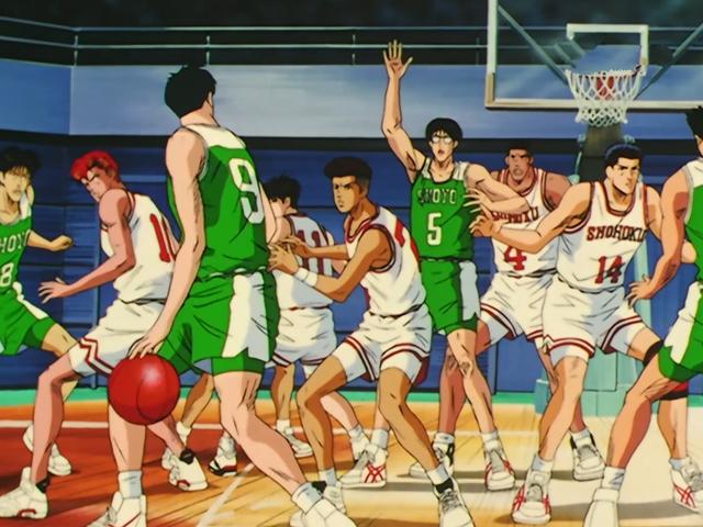 灌篮高手翔阳队阵容,灌篮高手与翔阳比赛