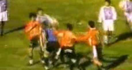 足坛10大不可思议的弧线射门,足坛最长不败纪录米兰