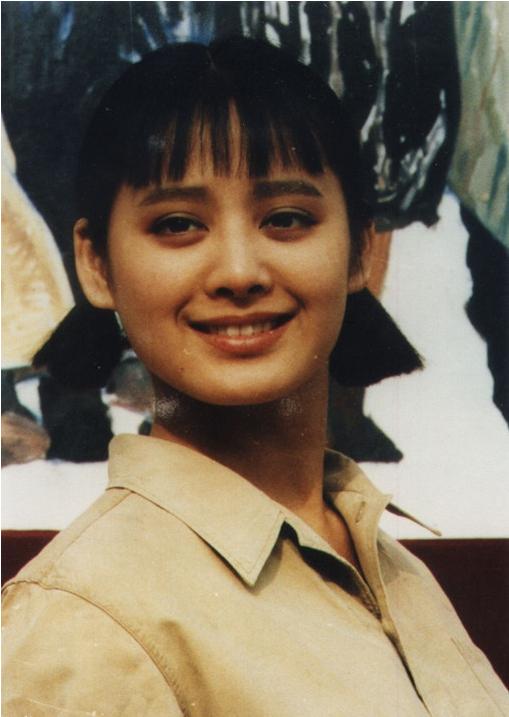 宁静年轻时采访名场面,宁静当年有多美
