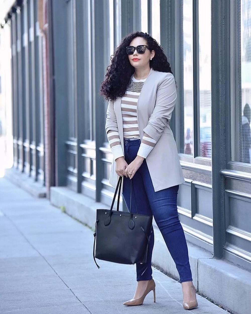 没有腰上身胖怎么穿衣服,没有腰身穿衣打扮