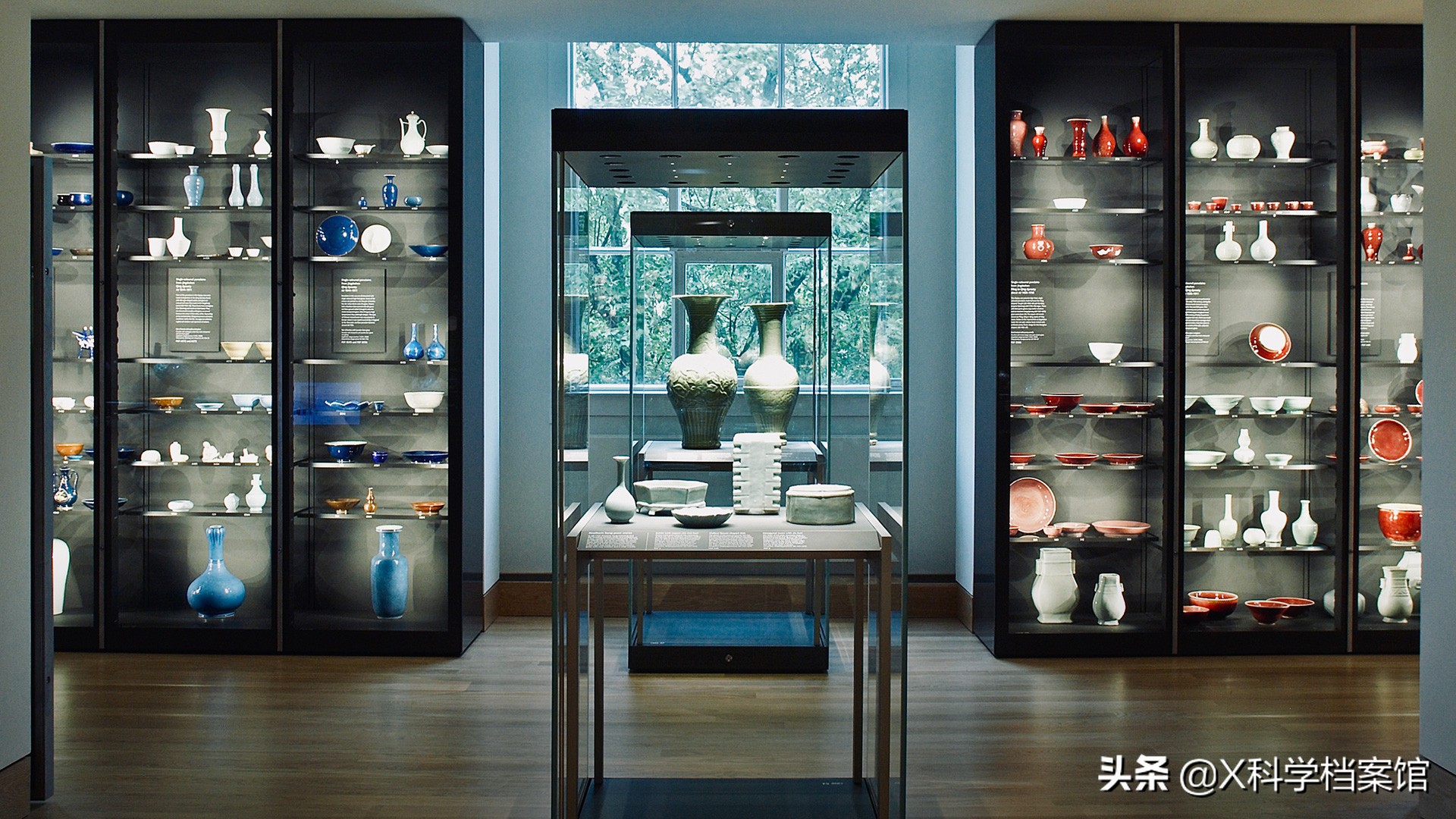 大英博物馆藏中国绝世瓷器,世上存世的两件国宝