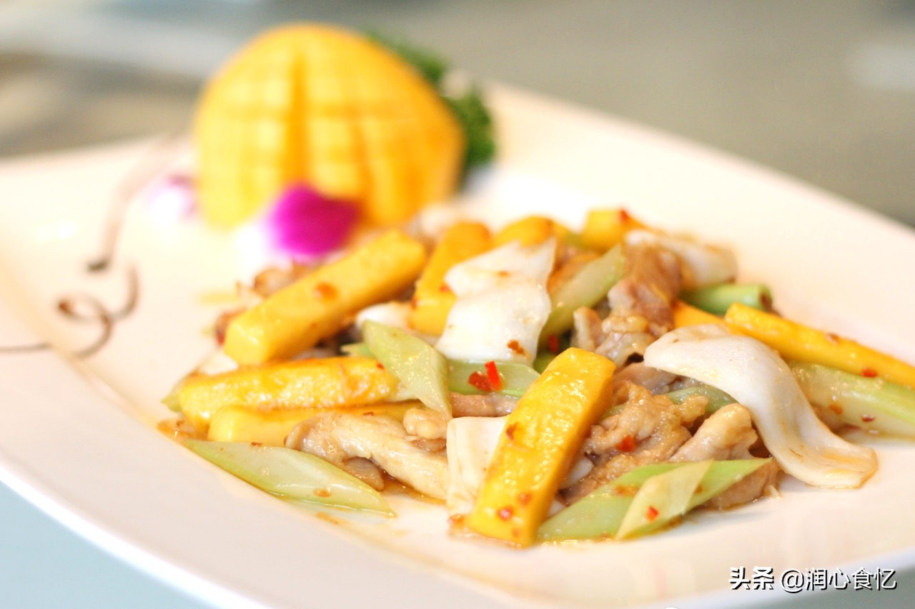 最奇葩的芒果吃法,海南芒果吃法