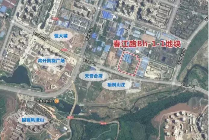 南充：13日上午三宗土地成功出让，成交价最高443万/亩