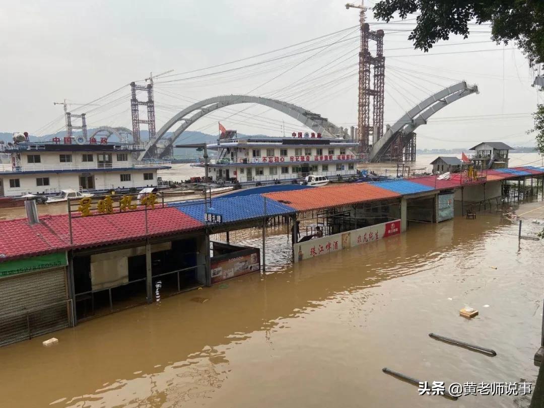梧州西江洪水,梧州人面对洪水