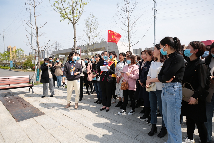 *光春**迎宾客新院焕活力——省内各院院感骨干参观蚌医二附院总院
