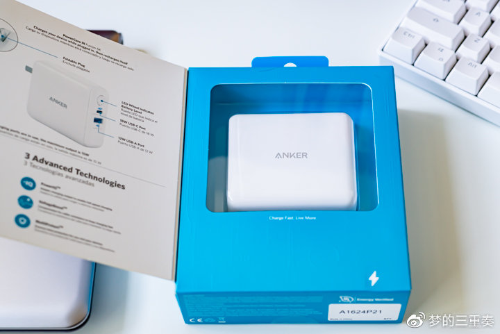 anker充电宝三线合一快充,anker18w快充充电宝评测