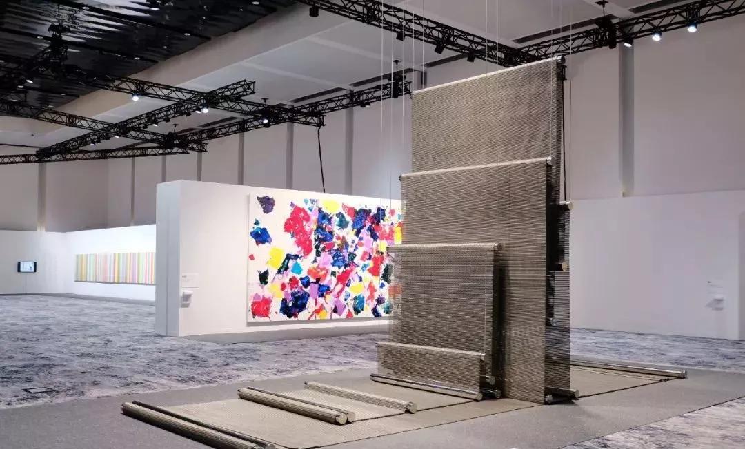 2017年迈阿密艺术博览会作品展示,2019年迈阿密魅力秀