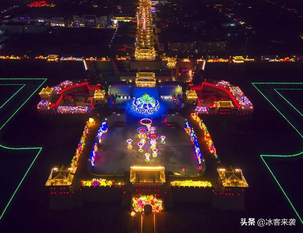 2024大同古都灯会门票购买,2024大同古都灯会优惠团购