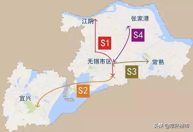 常熟地铁线路图最新规划图,常熟地铁10号线最新消息
