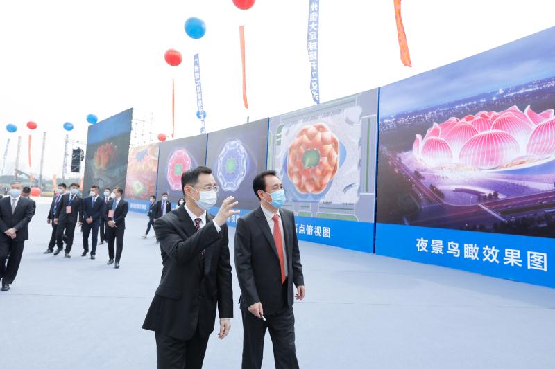 恒大新主场世界第一,恒大新主场地标