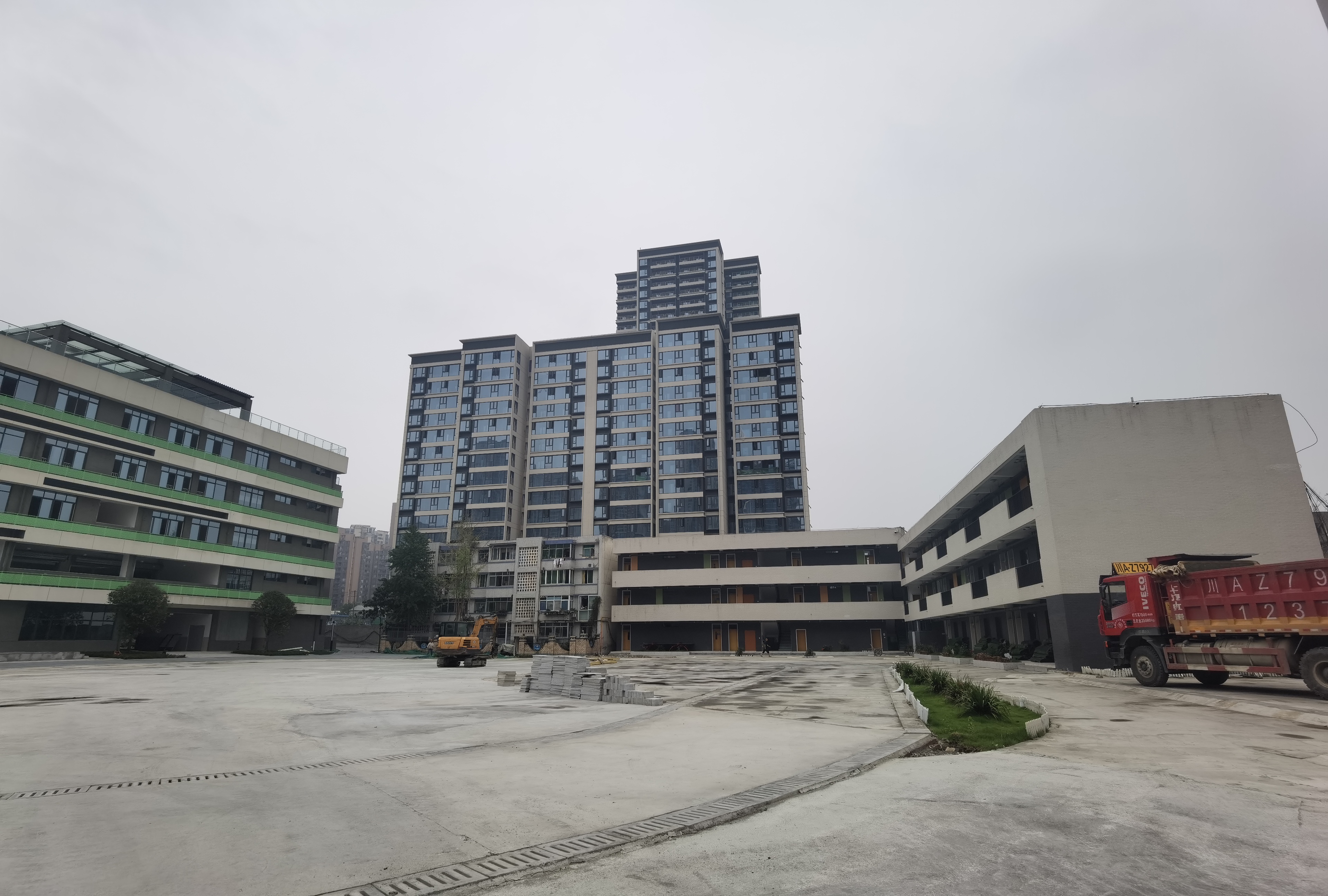 友谊小学何时扩建,成都友谊小学多久重修