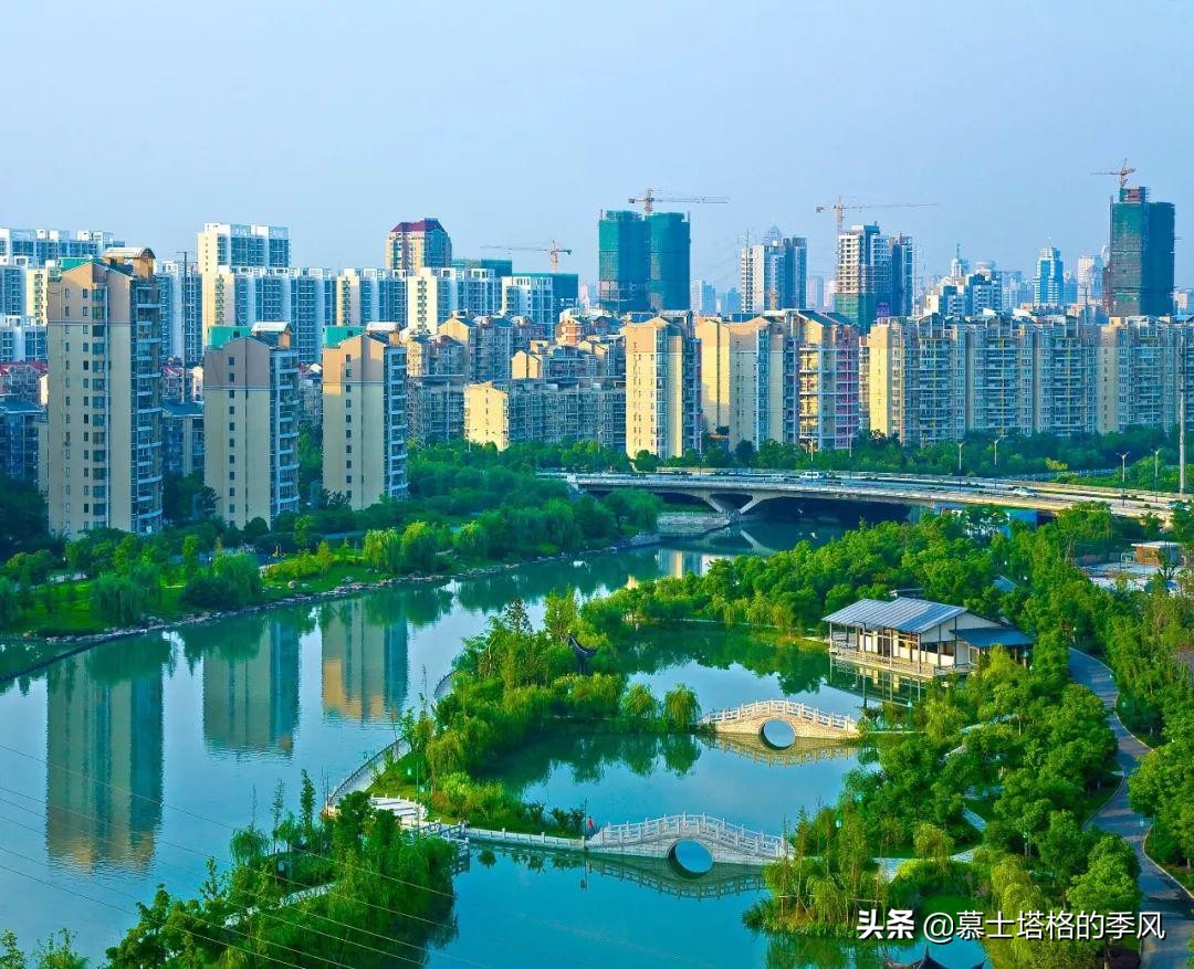 江苏最适合养老和居住的6个县,江苏哪里的房子最有升值潜力