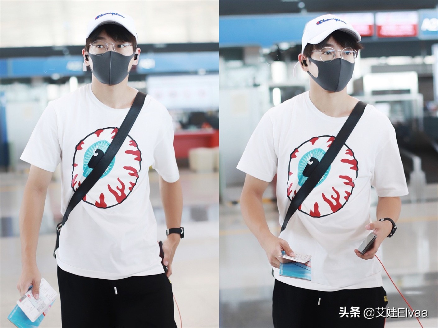 彭昱畅帅气穿搭,彭昱畅瘦回颜值巅峰白色头发