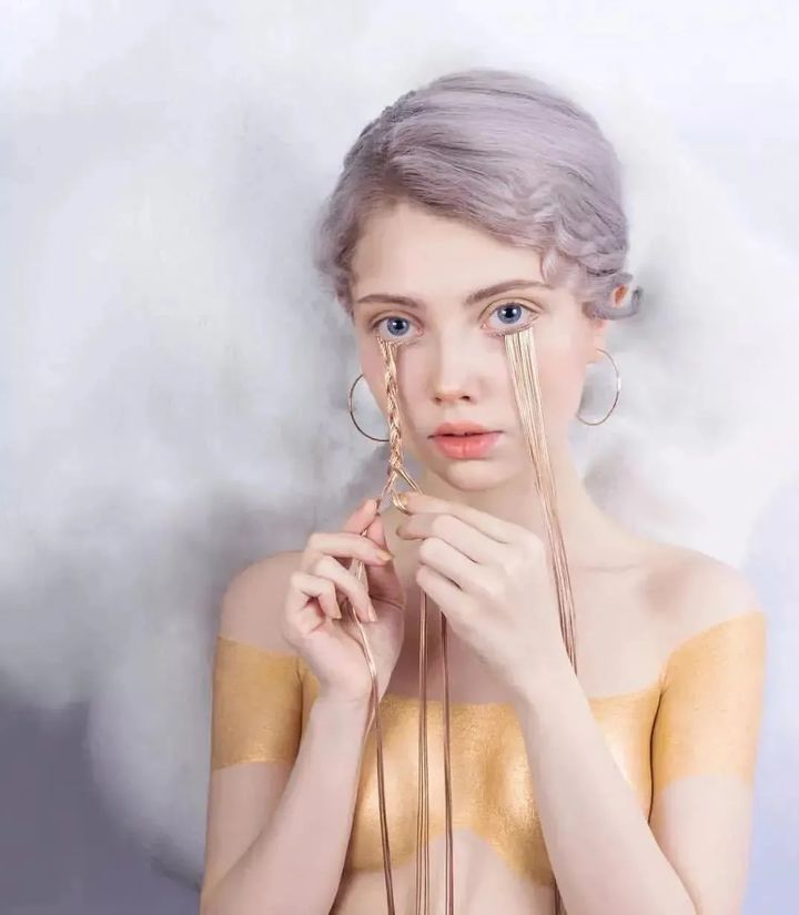 俄罗斯ellensheidlin的创意世界如鬼马精灵本马