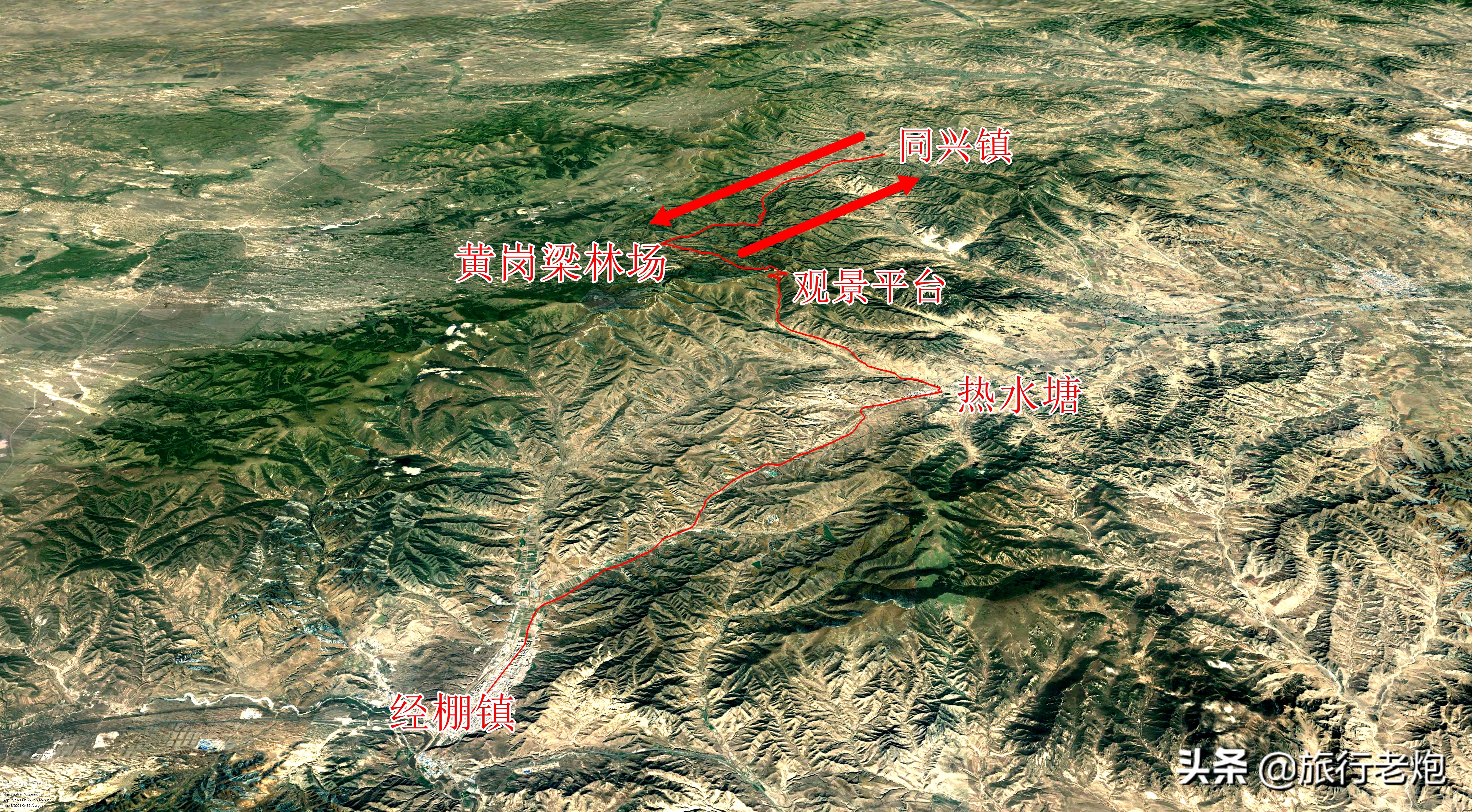 热阿线和达达线路书,内蒙古达达线旅游攻略