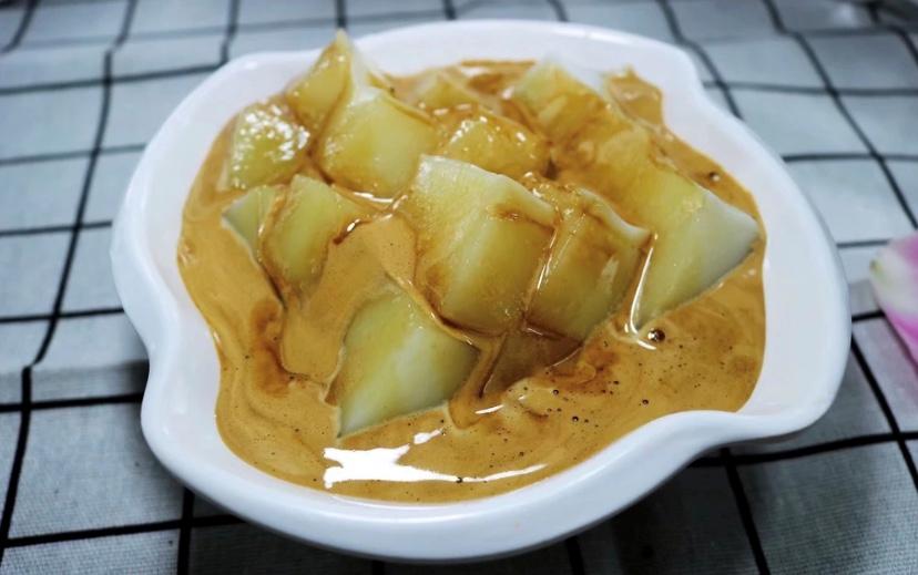 乐山冰粉在哪个地方,乐山最好吃的凉糕和冰粉