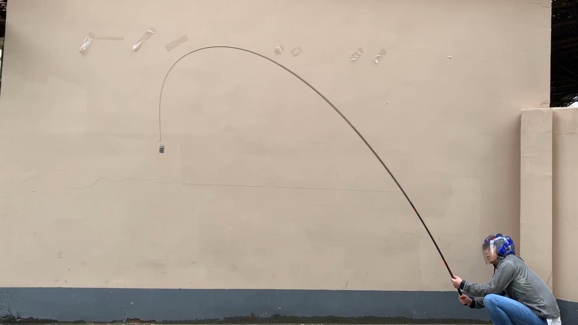 裕峰赤魂鱼竿配节,裕峰银赤魂鱼竿测试