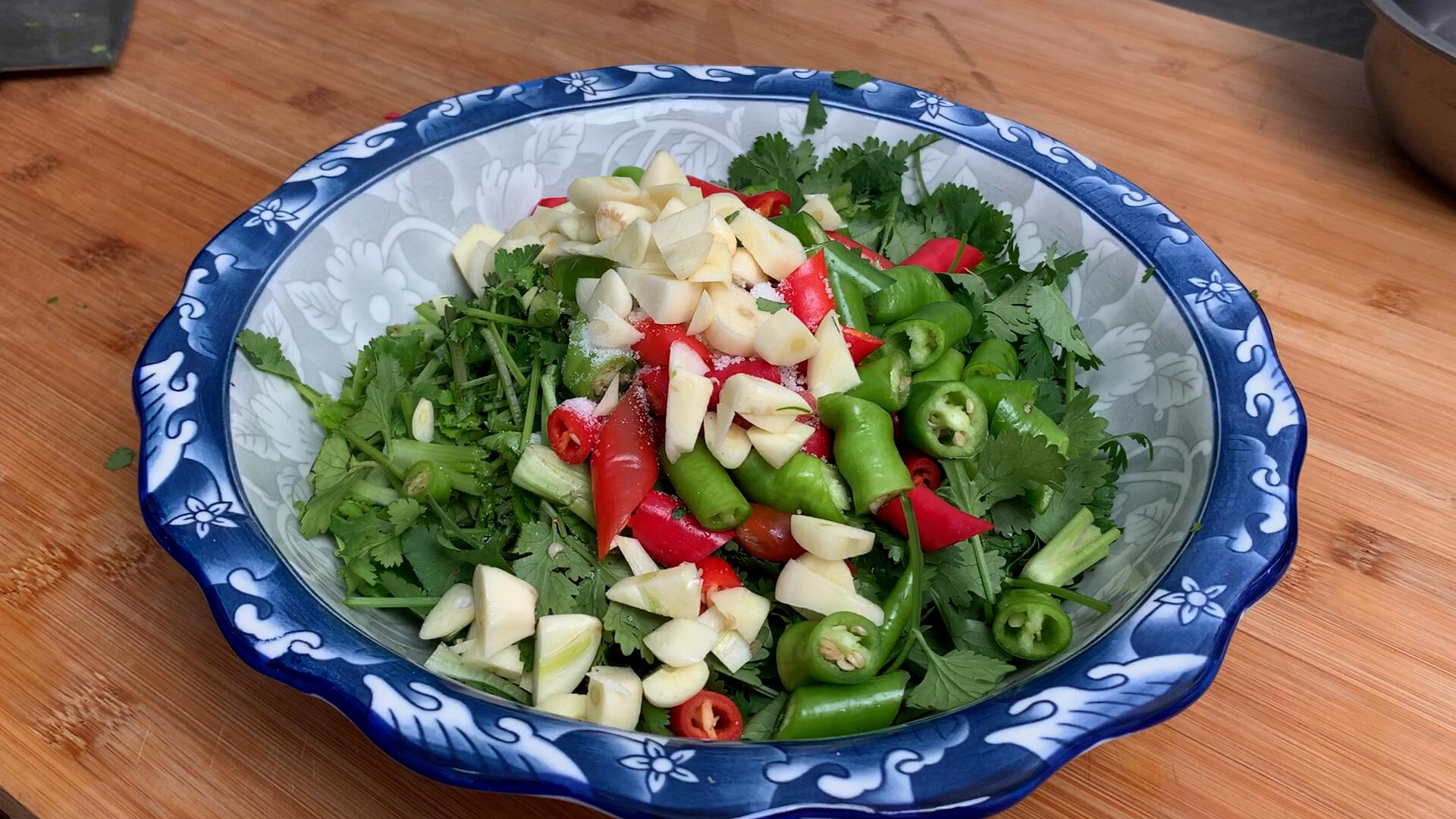 吃不完的香菜放冰箱怎么储存,吃不完的香菜保存最好的方法