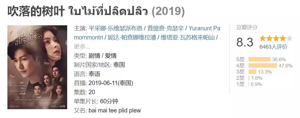 狗血、变性、复仇，泰版《回家的诱惑》够味道