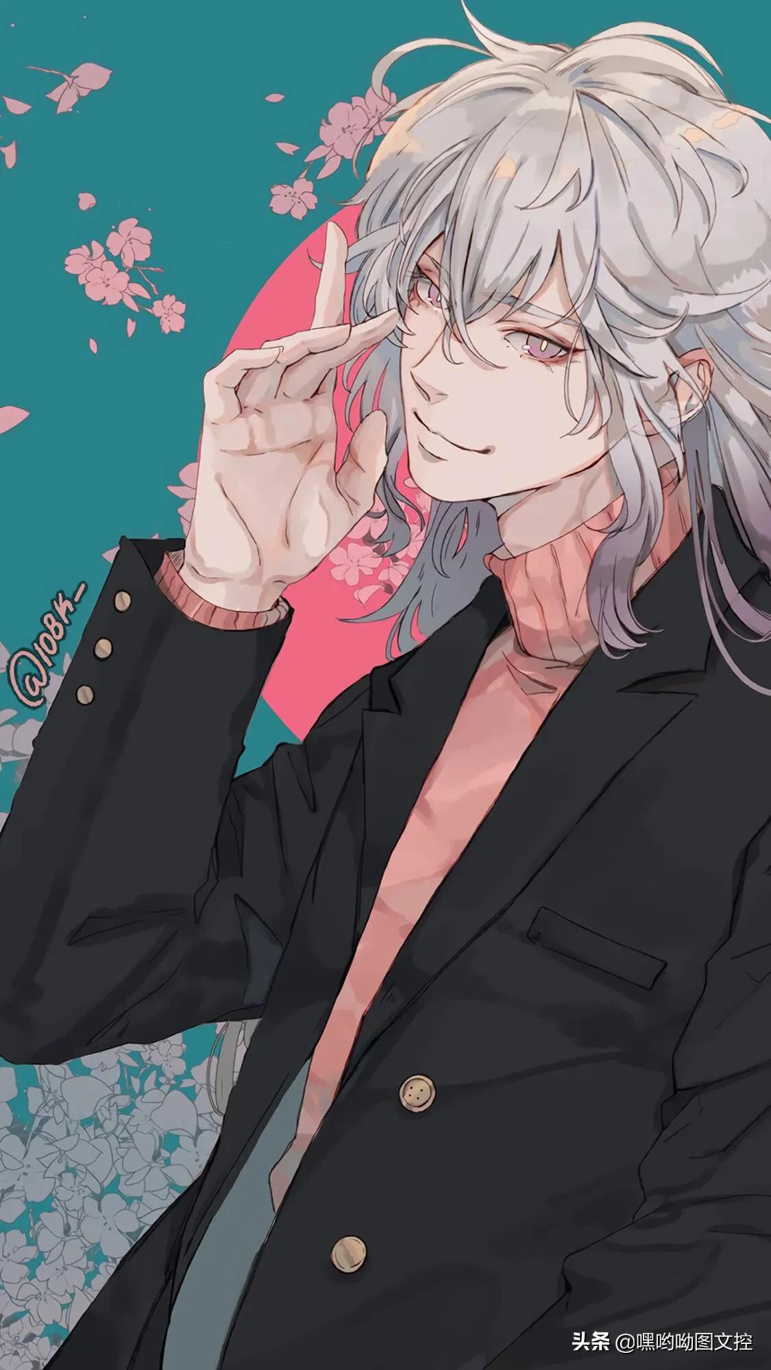 二次元情侣壁纸一男一女动漫,动漫美女壁纸超清全面屏二次元