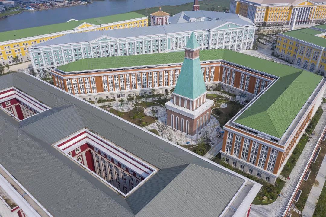 苏州华为总部建筑设计,华为苏州企业业务总部