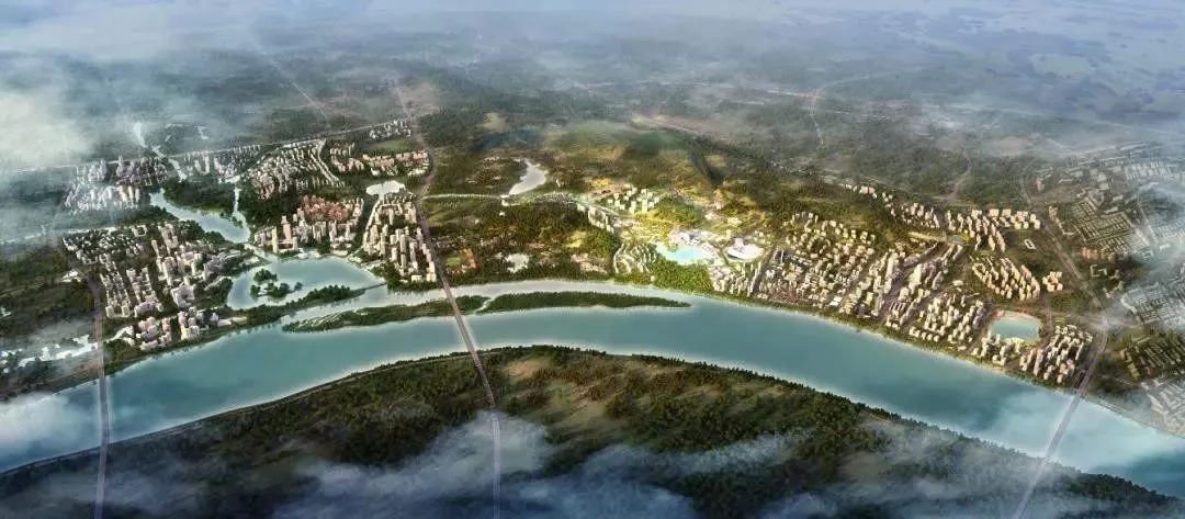 即将大热:湘江边,空降“美国硅滩”!Ta,秒变城中心!想不到