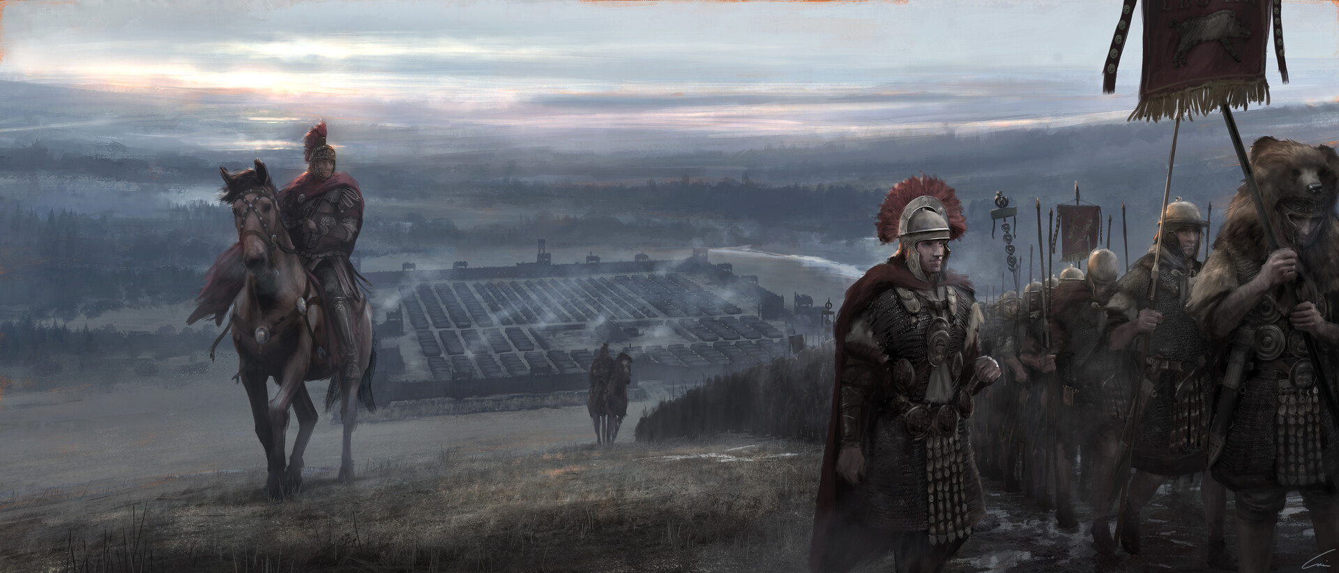 从头践踏到尾！不列颠反抗罗马帝国的终点，悲哀凄凉的沃特林之战