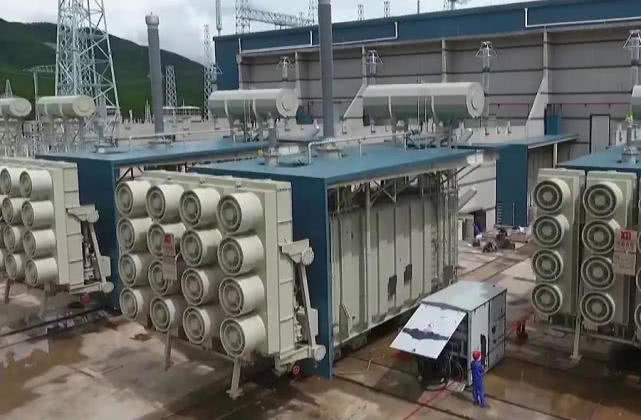 百万千瓦水轮机大功告成,全球最大水轮机