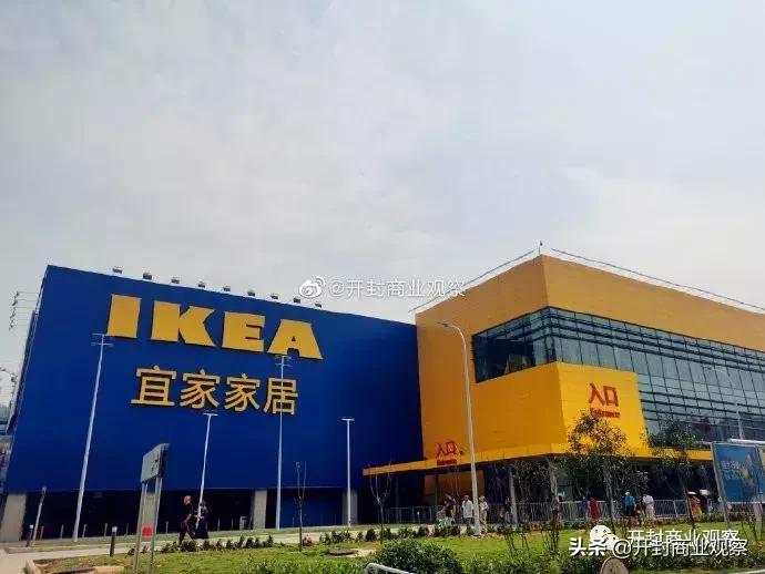 开业一周的万达依然火爆,河南宜家