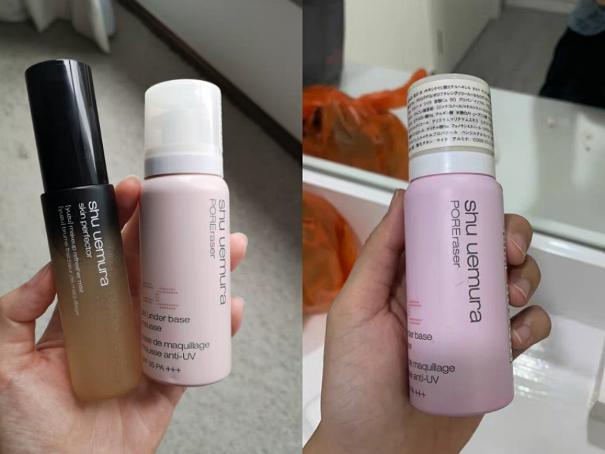 超好用的妆前乳分享,妆前神器隐形毛孔打底膏