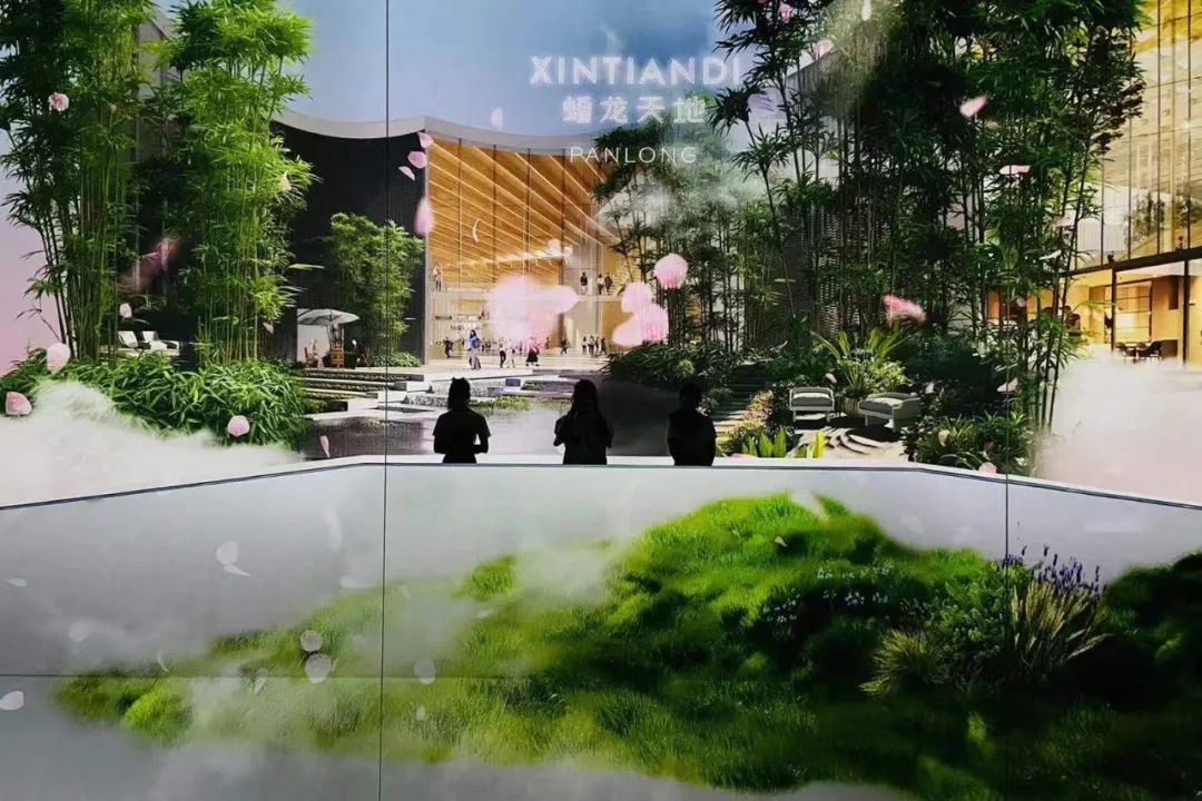 上海蟠龙天地展厅,蟠龙天地展厅视频