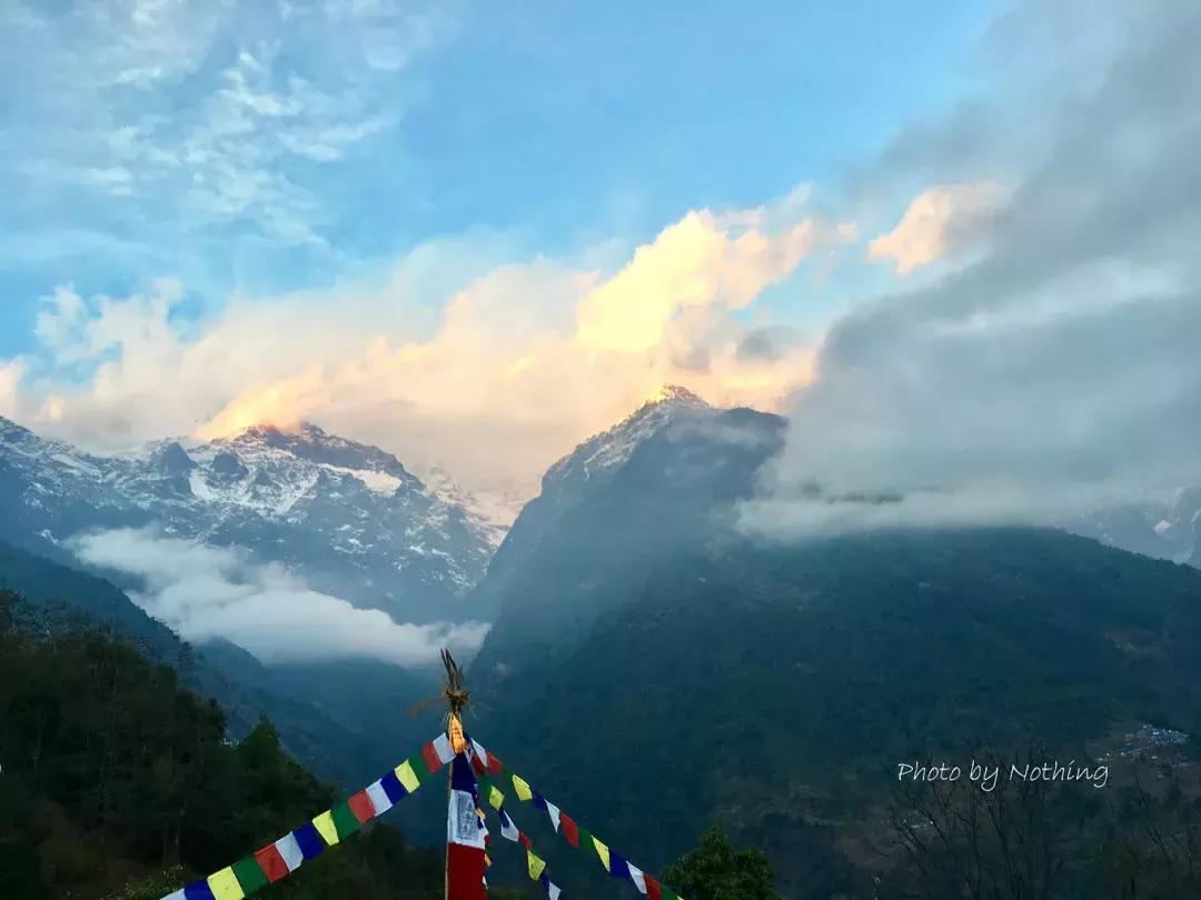 徒步小游记,徒步西藏小白