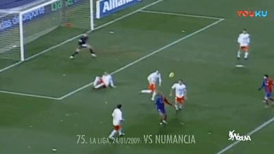 梅西最精彩的十大进球,梅西最新的十大进球