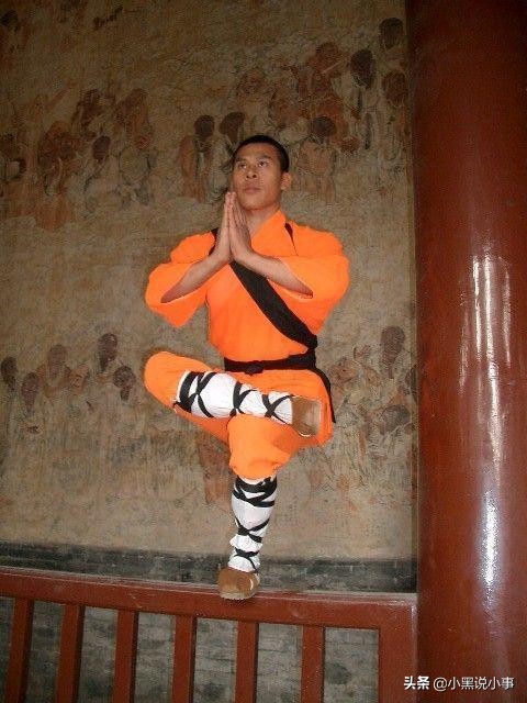 你们只记得“常威”邹兆龙，却忘了我“武痴林”释延能.....