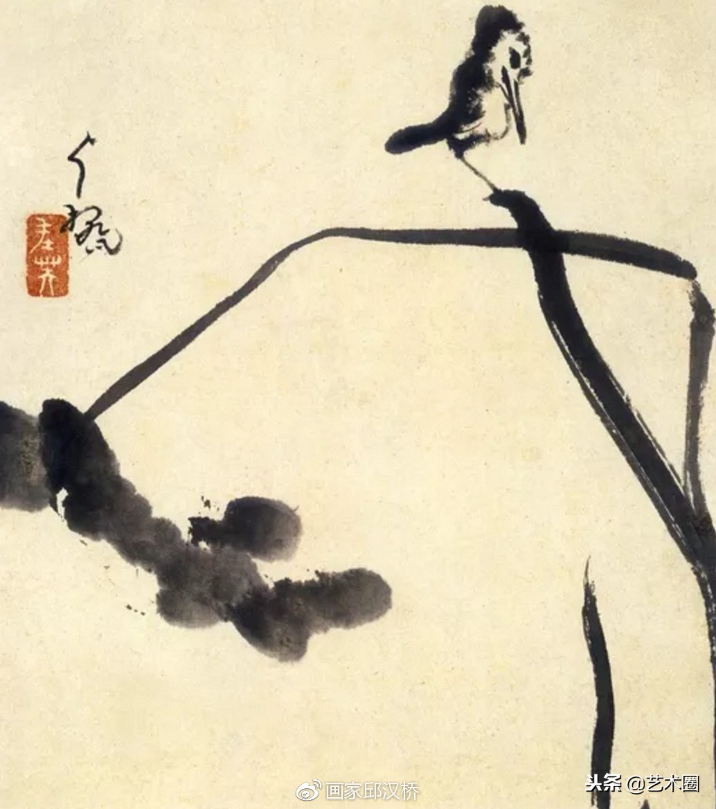 八大山人朱耷花鸟画四条屏 (八大山人朱耷艺术风格)