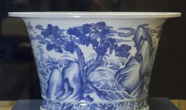 翠毛蓝青花瓷器拍卖视频,翠毛蓝青花瓷