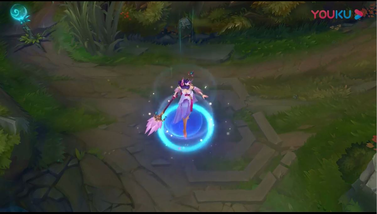 英雄联盟新皮肤静雪之月,新御剑皮肤英雄联盟