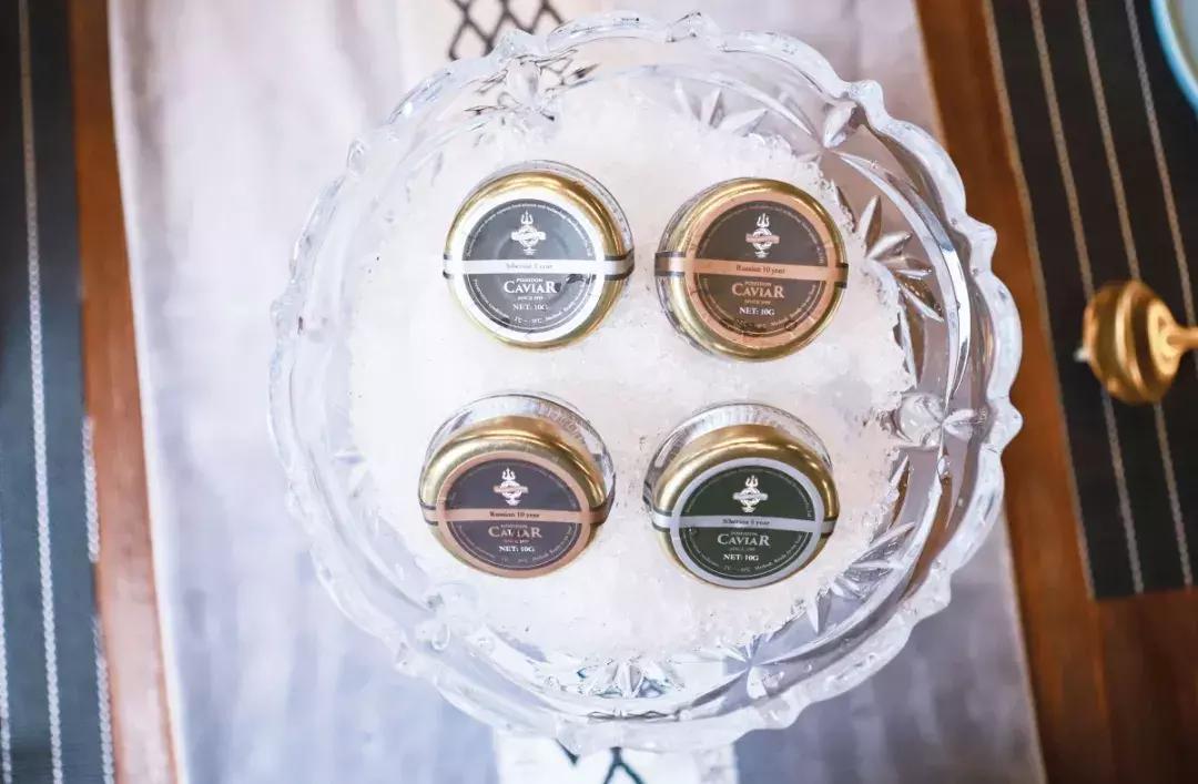 如果你想体验一把虎口吃鱼子酱，合肥这家店可以满足你！