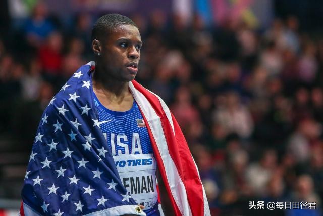 百米飞人谢震业夺金视频全程,加特林9秒76破世界纪录