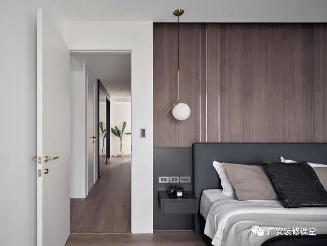 卧室放不下床头柜怎么办,卧室放不下床头柜6种形式搞定