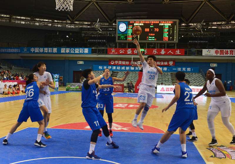 新疆女篮三加时惜败上海女篮,新疆女篮对江苏女篮全场