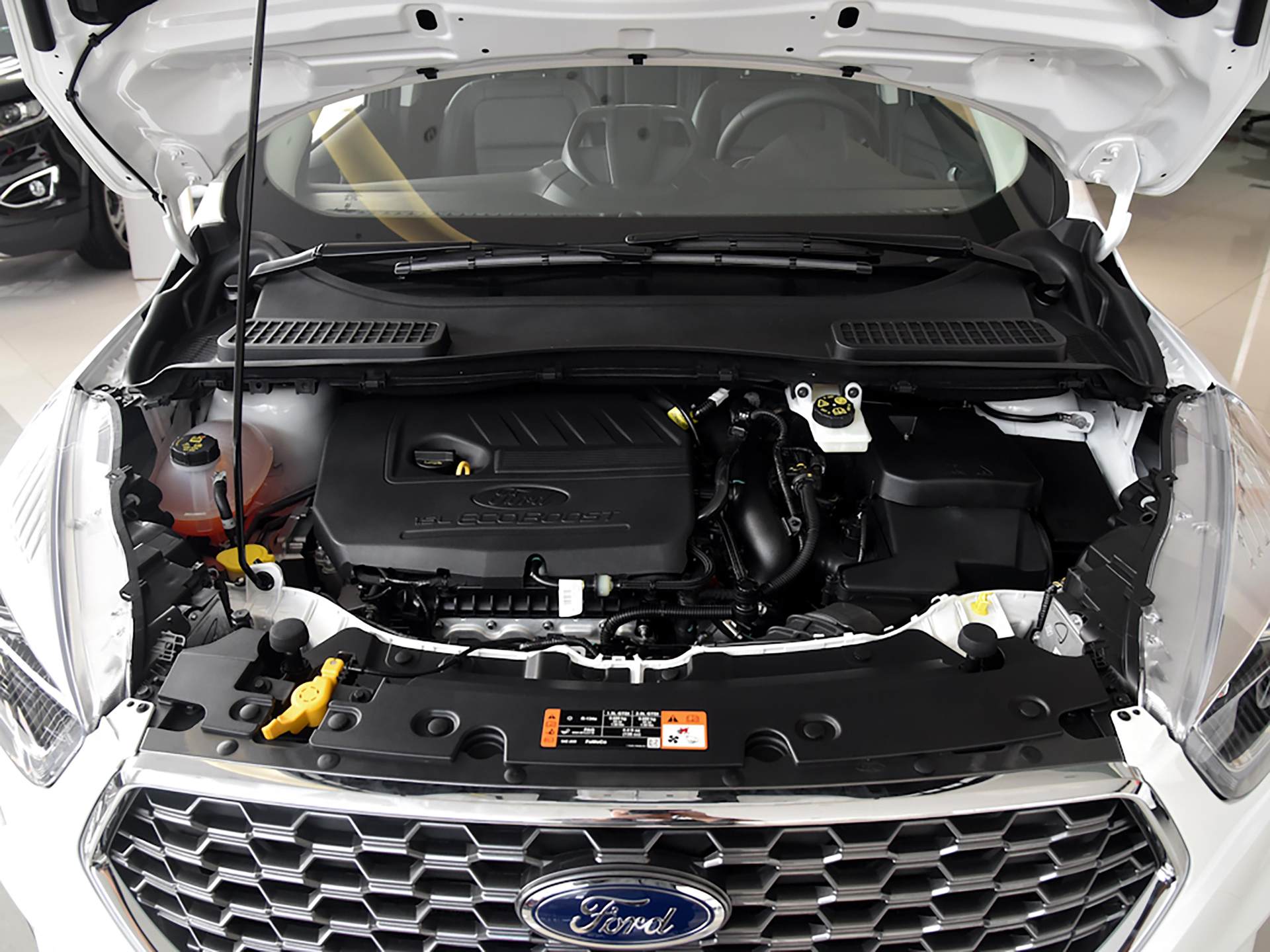 福特翼虎2.0t四驱性能高速120测试,四缸涡轮增压油耗