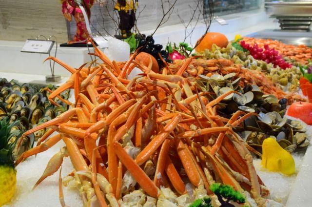 双月湾华美达酒店自助晚餐,佛山华美达酒店自助餐