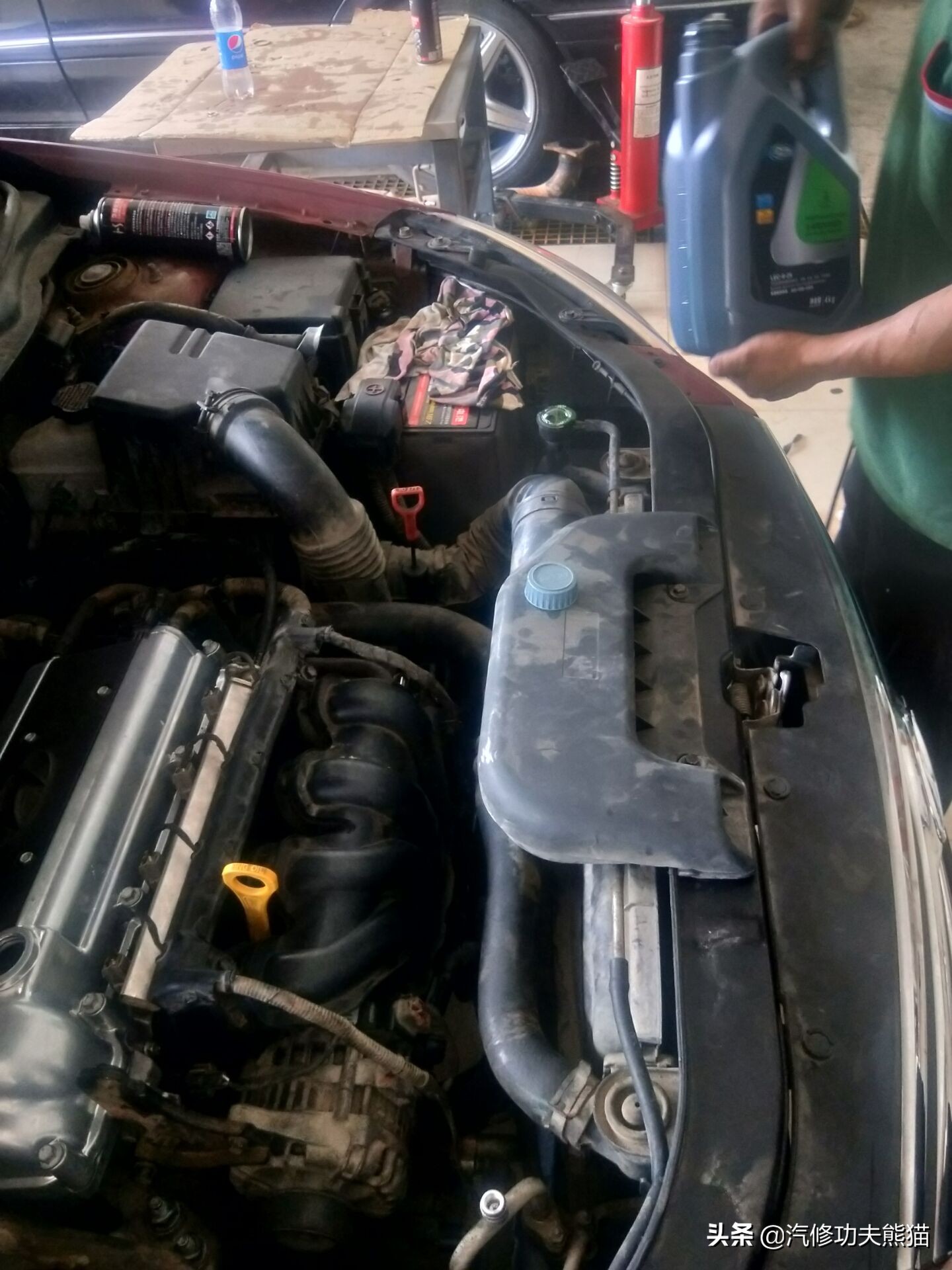 现代悦动丢机油是什么原因,现代悦动没机油不报警