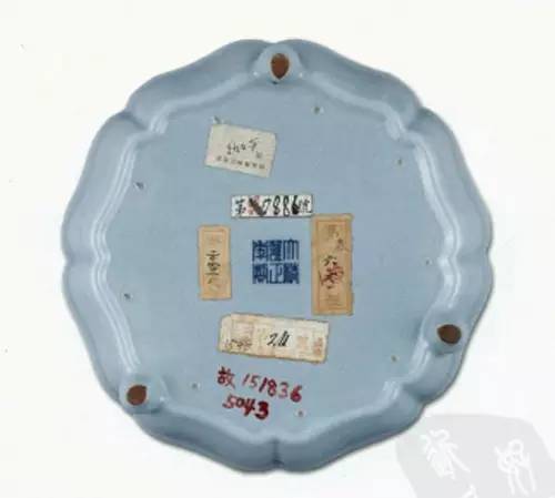 清中期仿哥釉瓷图片,宋代汝窑仿品