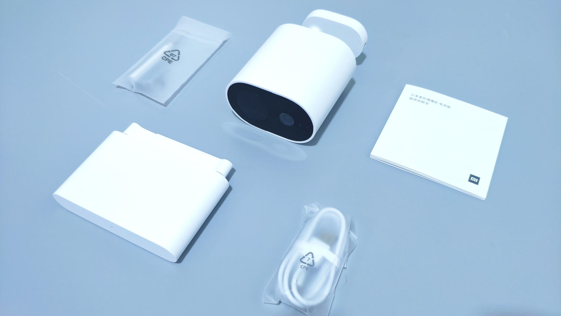 小米家用监控摄像头夜视高清,家用小米室外高清夜视摄像头