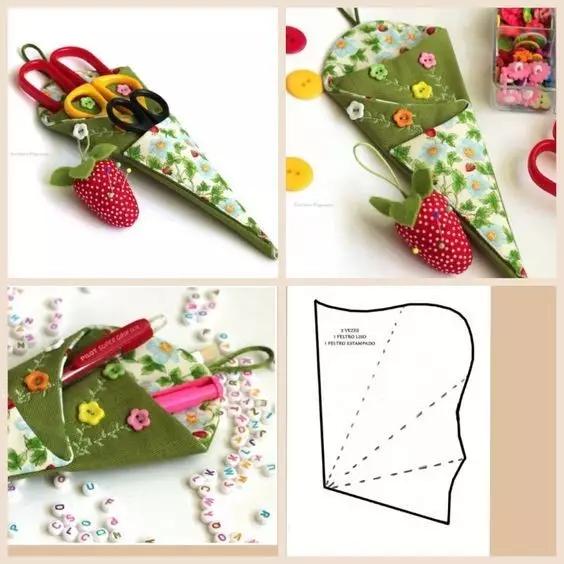 祖母格小收纳包视频教程,做大收纳包最简单的方法