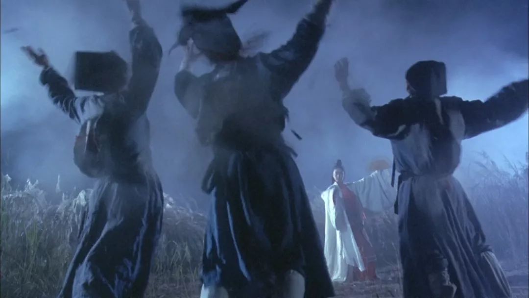 武侠电影三个女人,香港电影三大古装女人